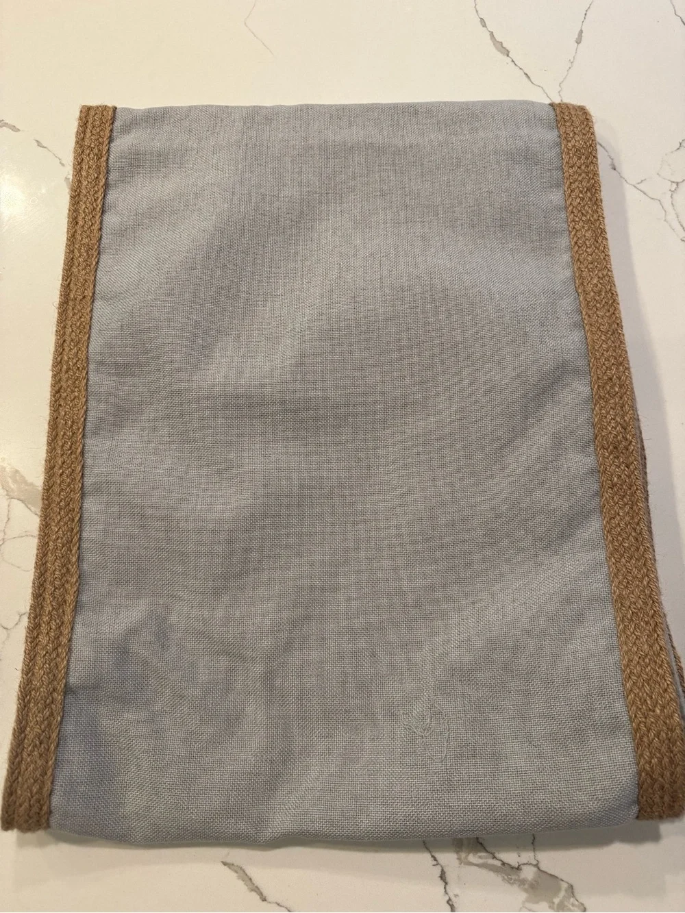 Kitchen table runner 72” length